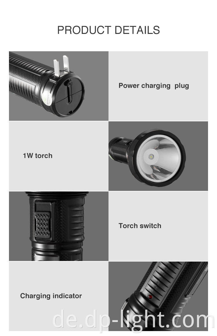 LED Flashlight Torch